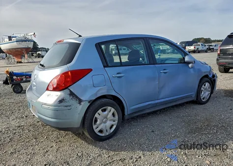 2010 Nissan Versa S из США, поврежденный, VIN 3N1BC1CPXAL368224